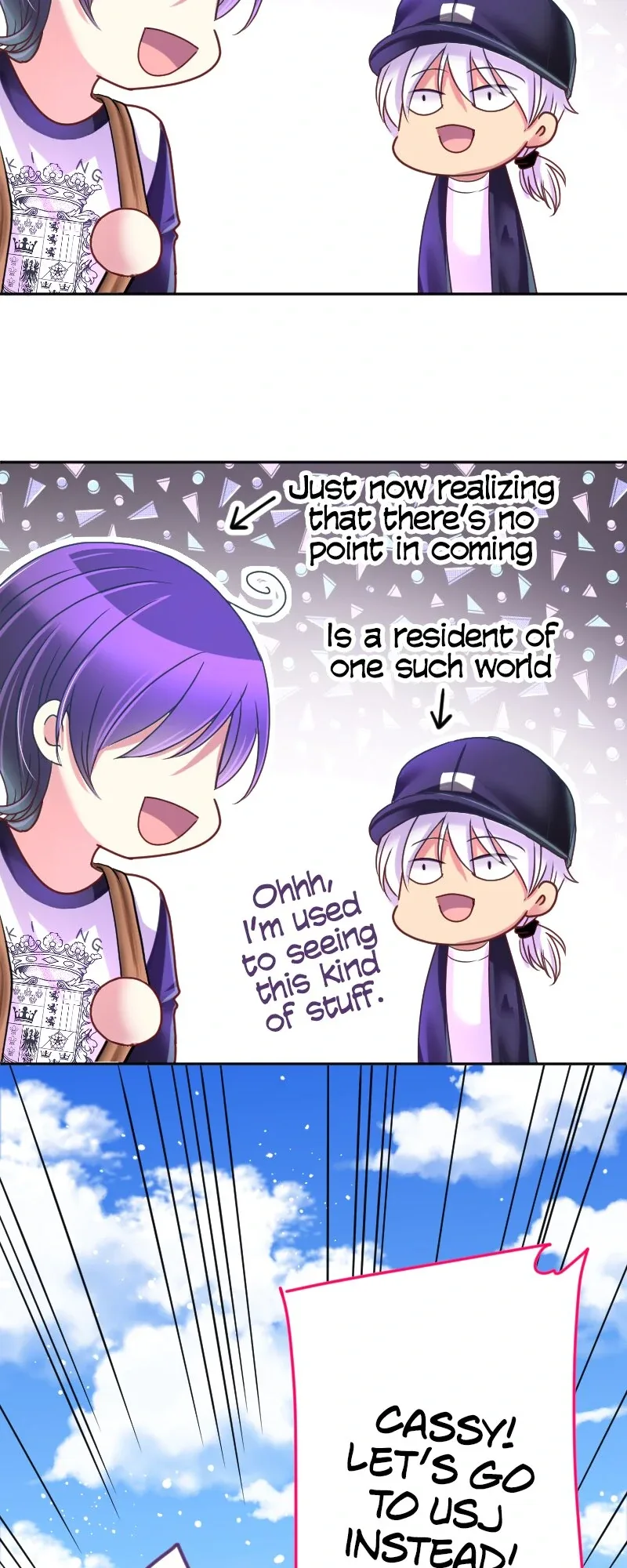I was Reborn as a Housekeeper in a Parallel World! Chapter 241 page 72