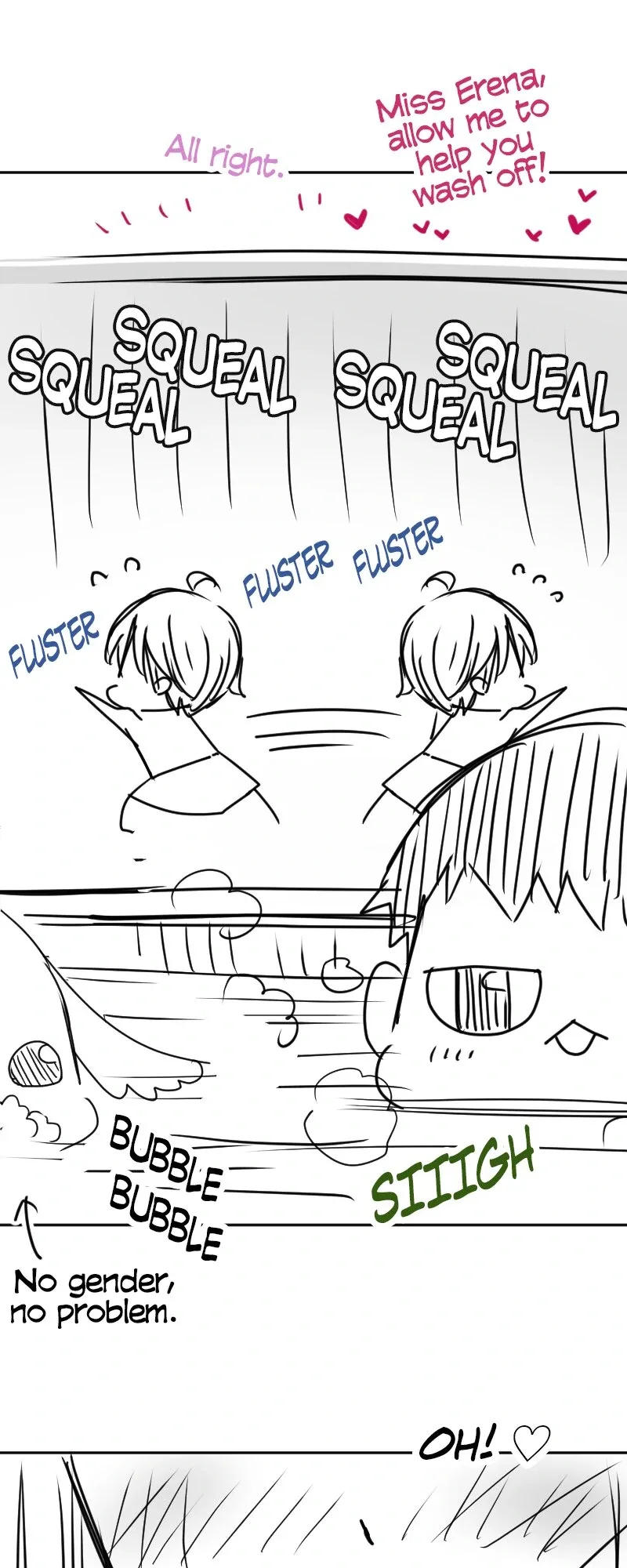 I was Reborn as a Housekeeper in a Parallel World! Chapter 241 page 98
