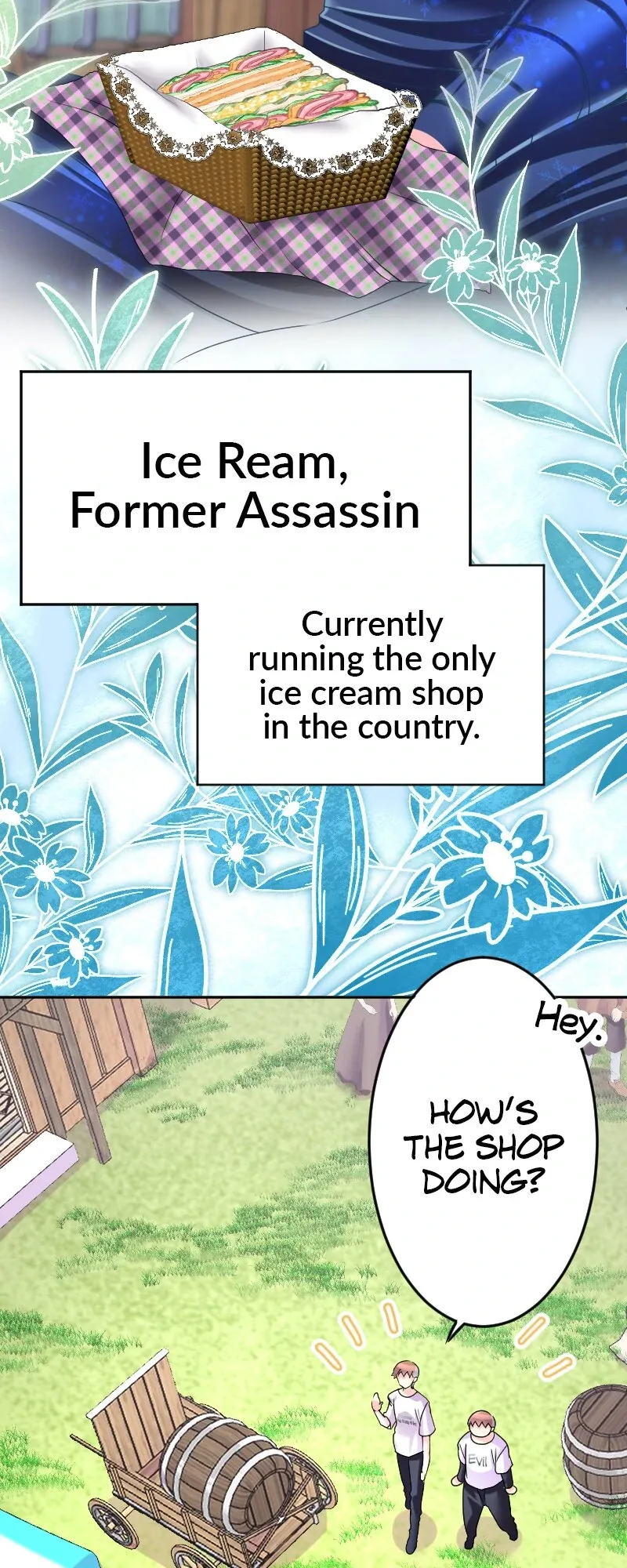 I was Reborn as a Housekeeper in a Parallel World! Chapter 243 page 6