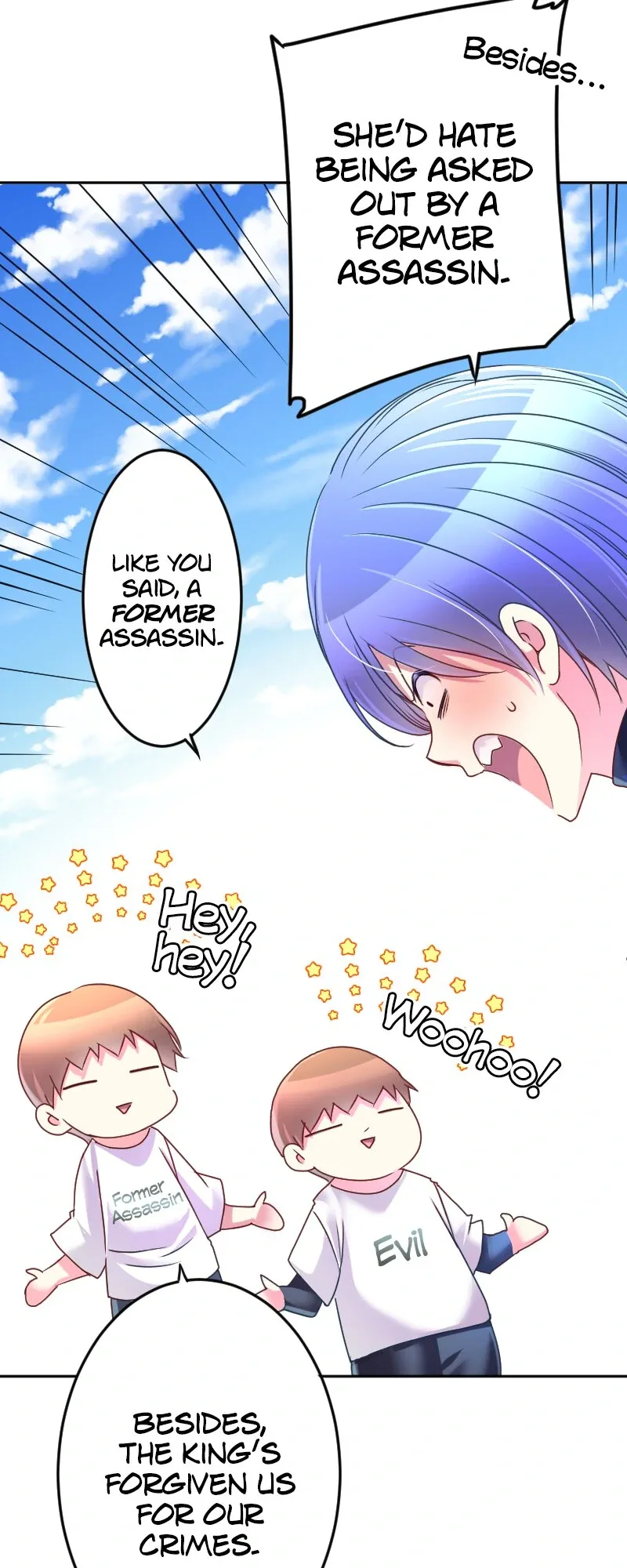 I was Reborn as a Housekeeper in a Parallel World! Chapter 243 page 12