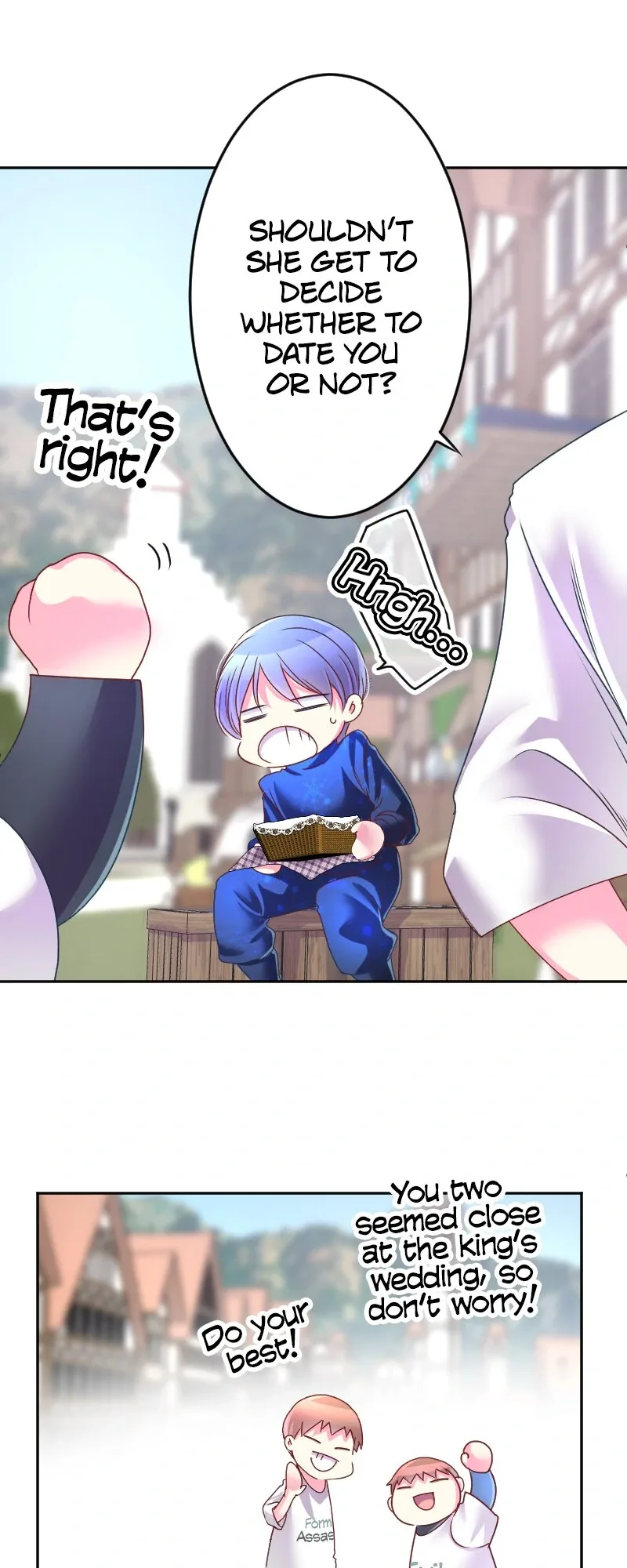 I was Reborn as a Housekeeper in a Parallel World! Chapter 243 page 14