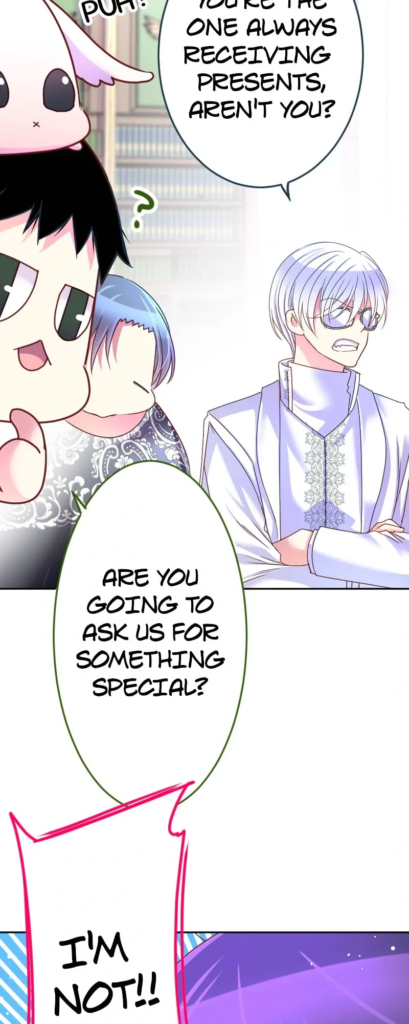 I was Reborn as a Housekeeper in a Parallel World! Chapter 245 page 6