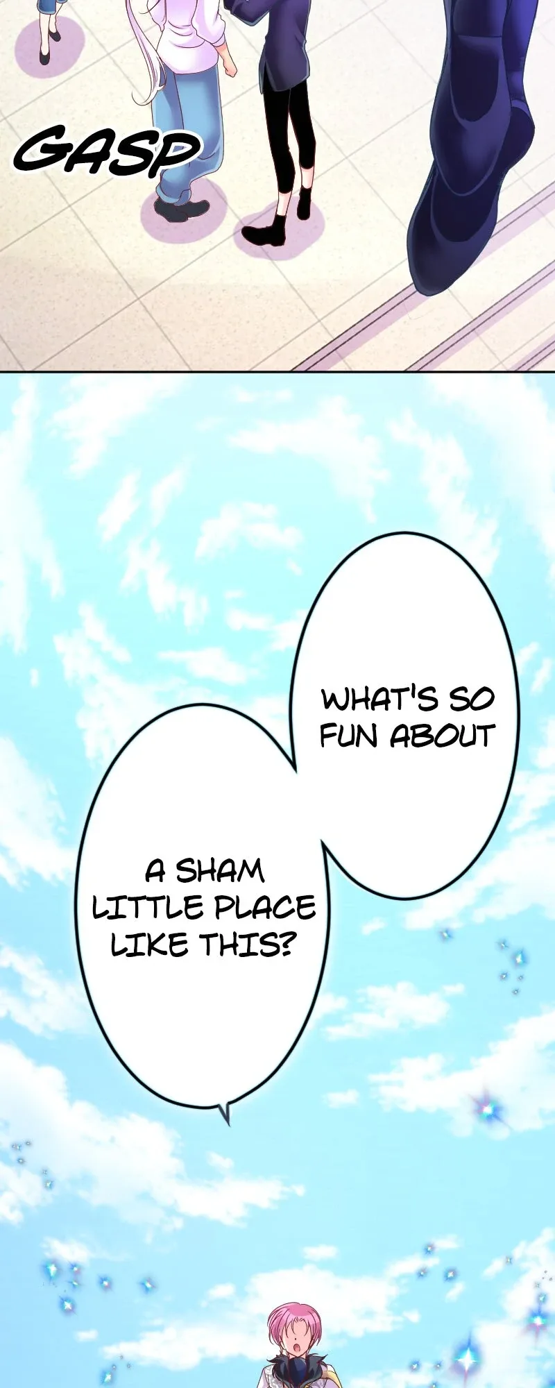 I was Reborn as a Housekeeper in a Parallel World! Chapter 246 page 12