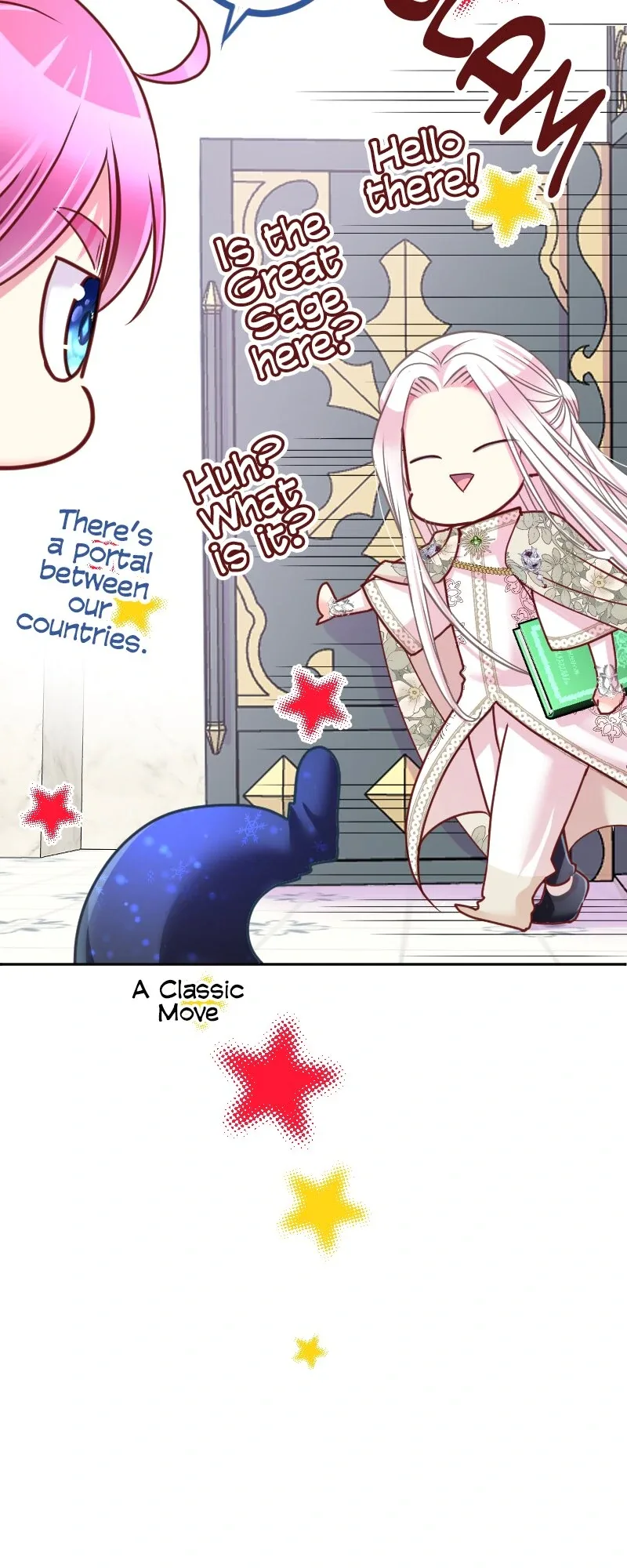 I was Reborn as a Housekeeper in a Parallel World! Chapter 244 page 9