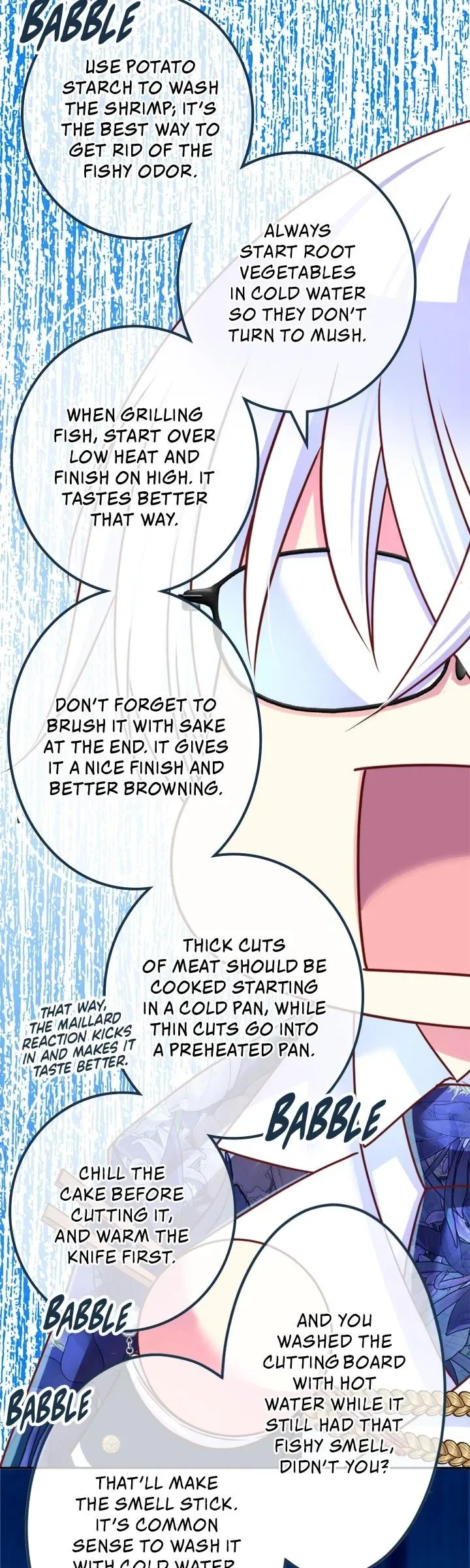 I was Reborn as a Housekeeper in a Parallel World! Chapter 249 page 6