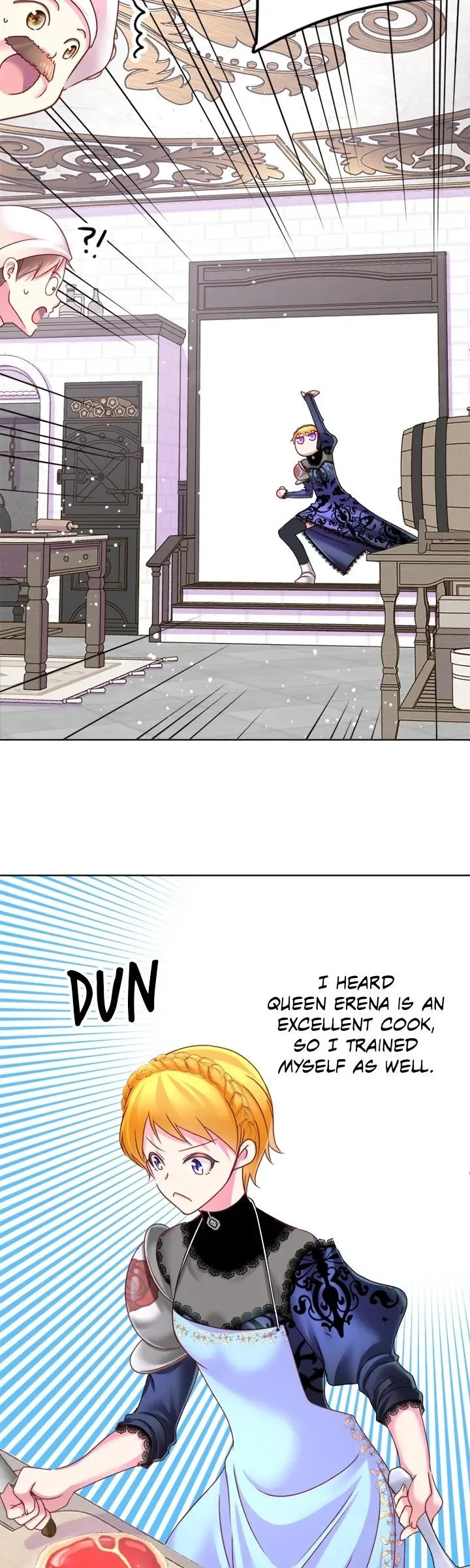 I was Reborn as a Housekeeper in a Parallel World! Chapter 249 page 3
