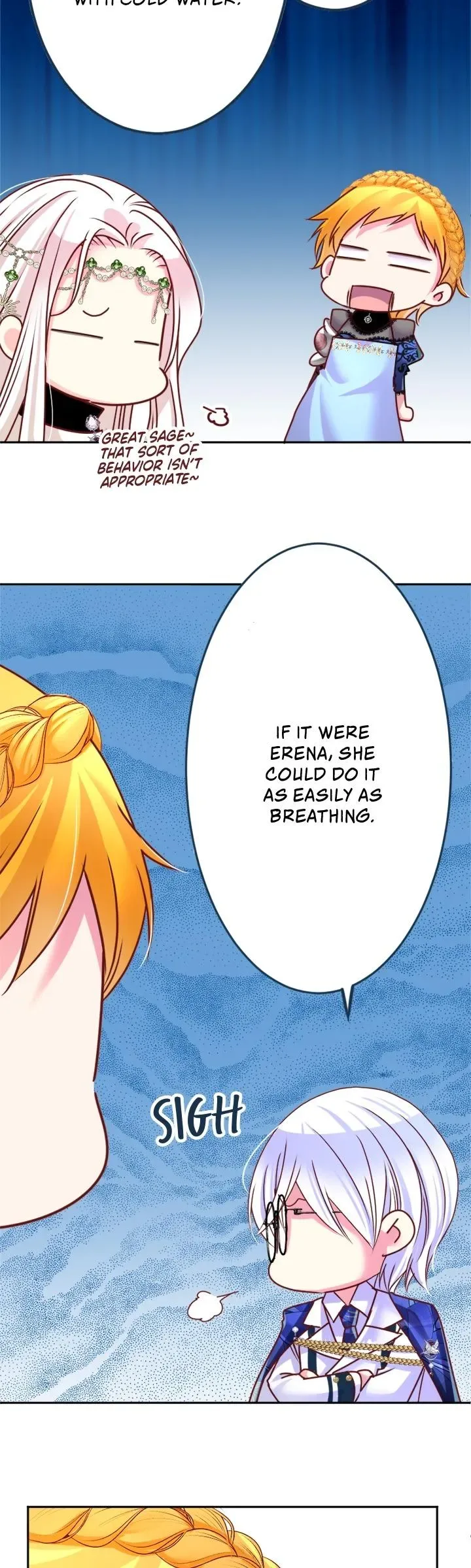 I was Reborn as a Housekeeper in a Parallel World! Chapter 249 page 7