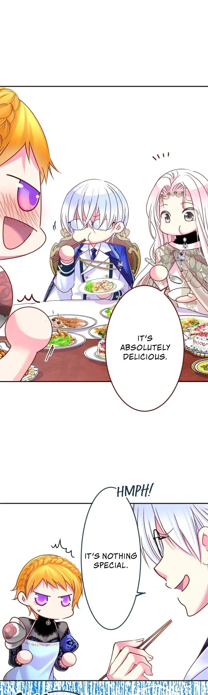 I was Reborn as a Housekeeper in a Parallel World! Chapter 249 page 5