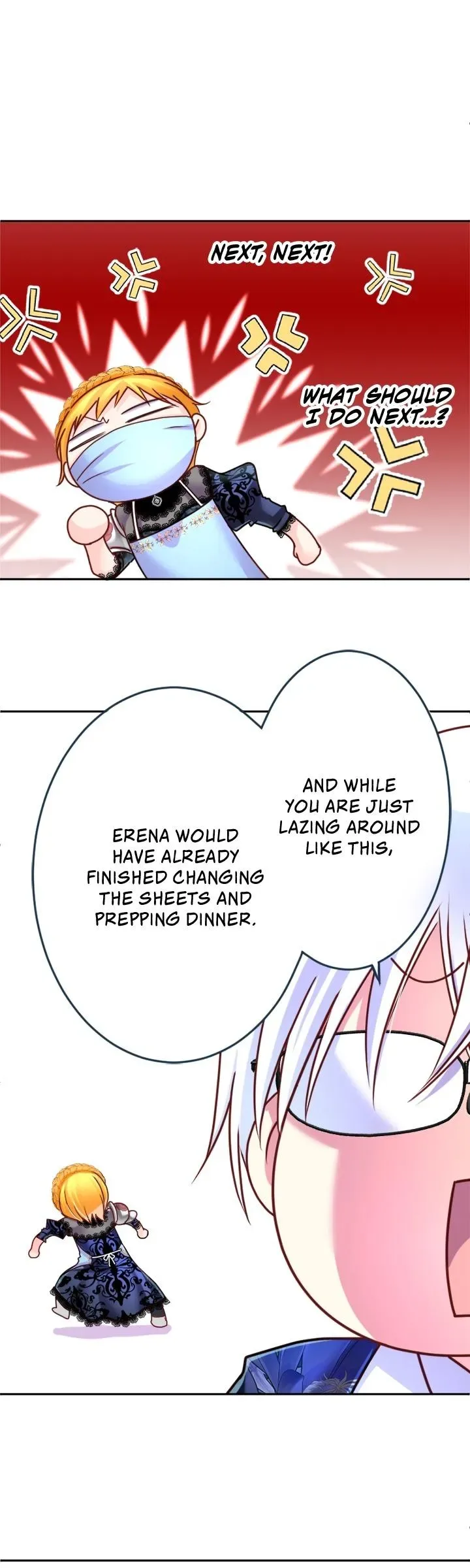 I was Reborn as a Housekeeper in a Parallel World! Chapter 249 page 13