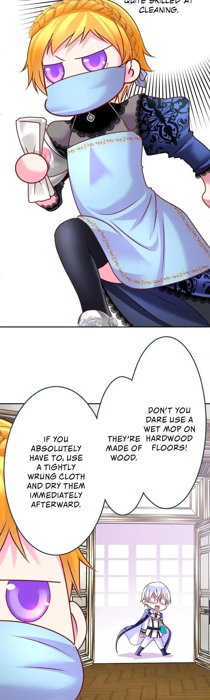 I was Reborn as a Housekeeper in a Parallel World! Chapter 249 page 9