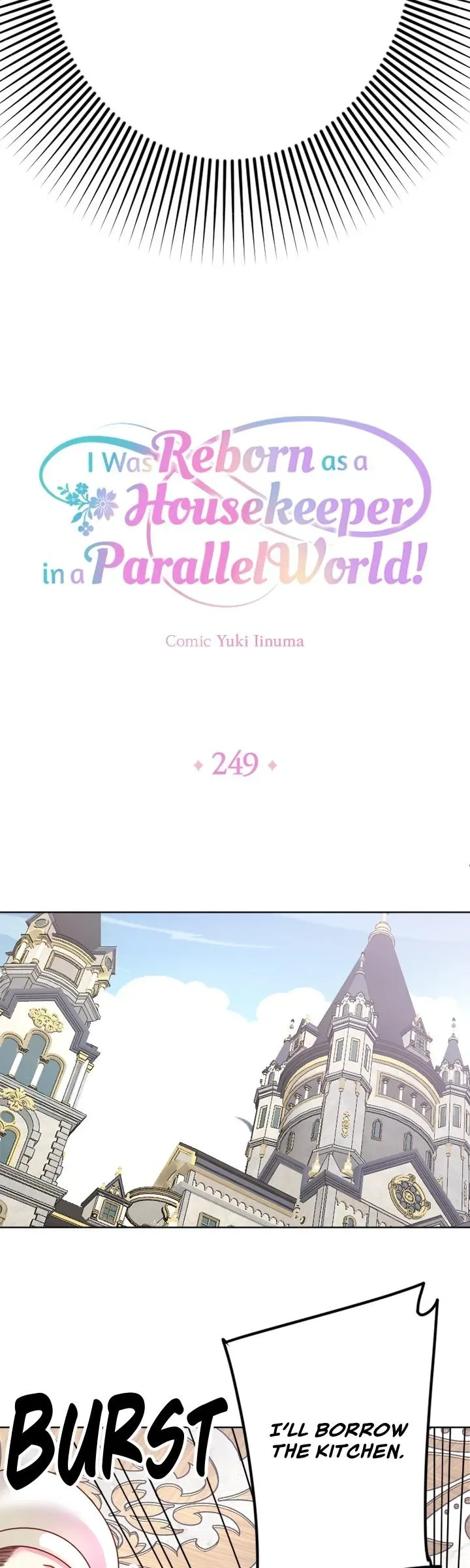 I was Reborn as a Housekeeper in a Parallel World! Chapter 249 page 2