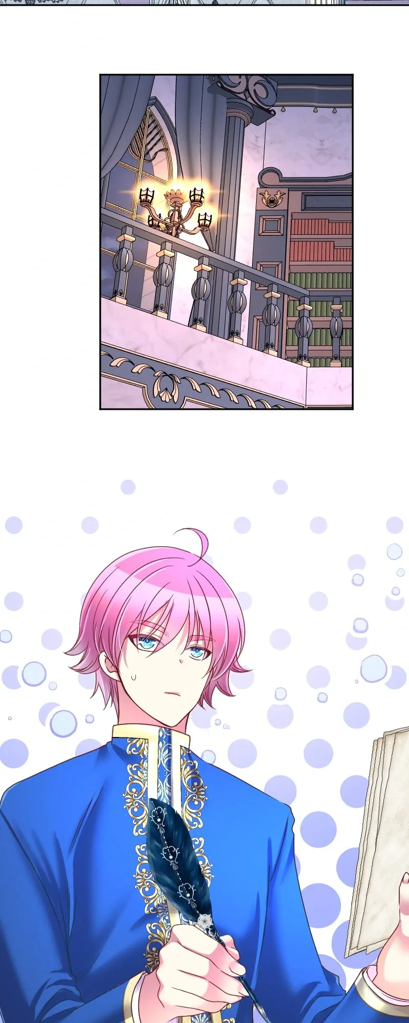 I was Reborn as a Housekeeper in a Parallel World! Chapter 244 page 3