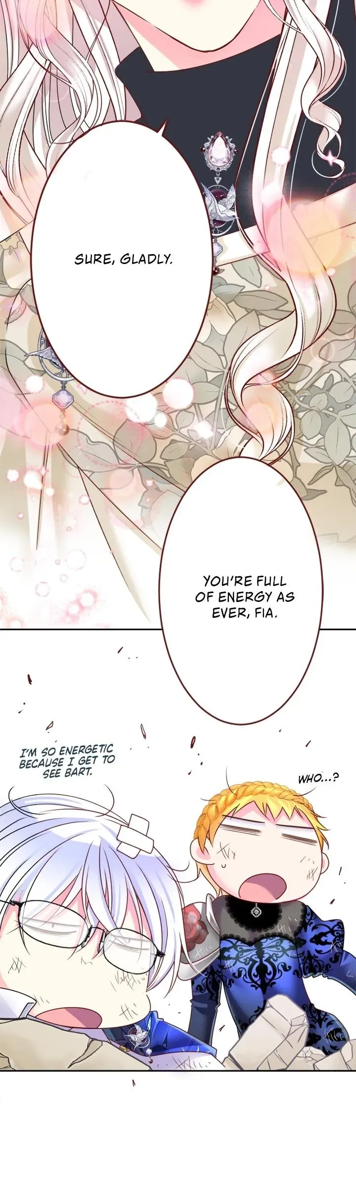 I was Reborn as a Housekeeper in a Parallel World! Chapter 249 page 37