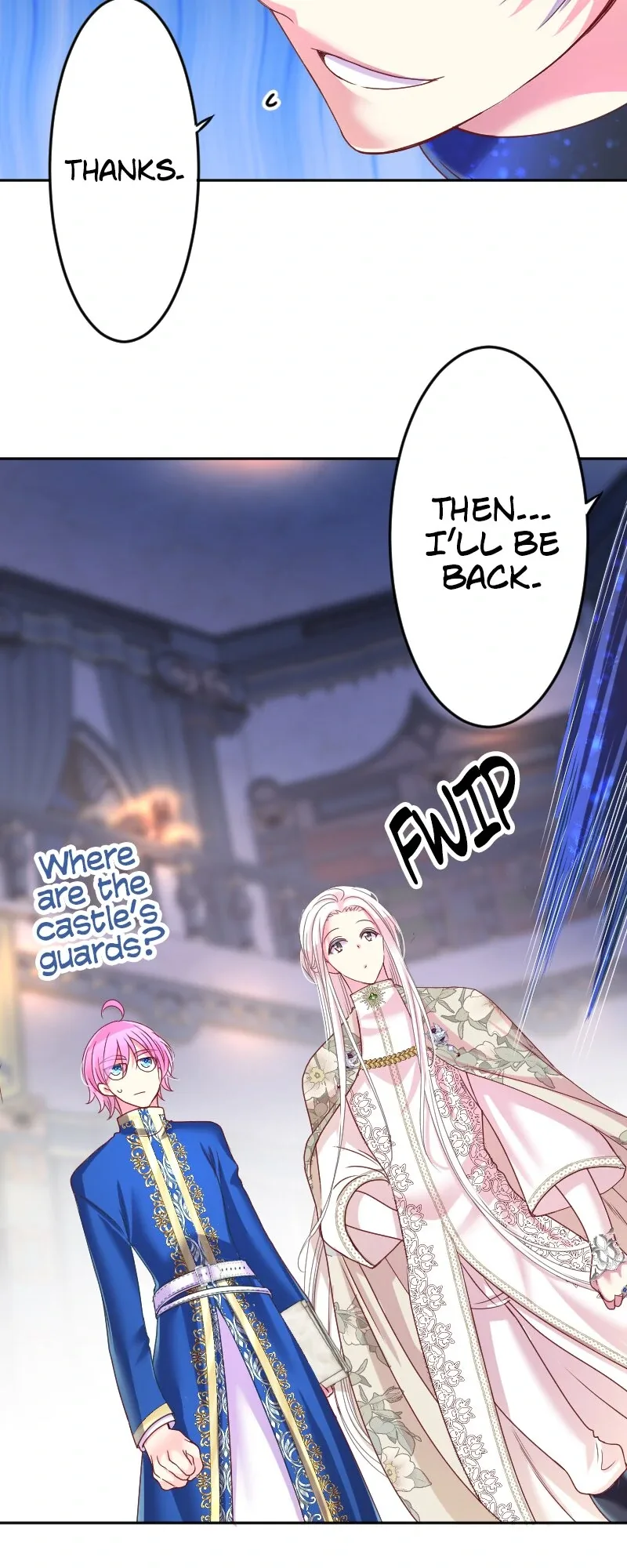 I was Reborn as a Housekeeper in a Parallel World! Chapter 244 page 18