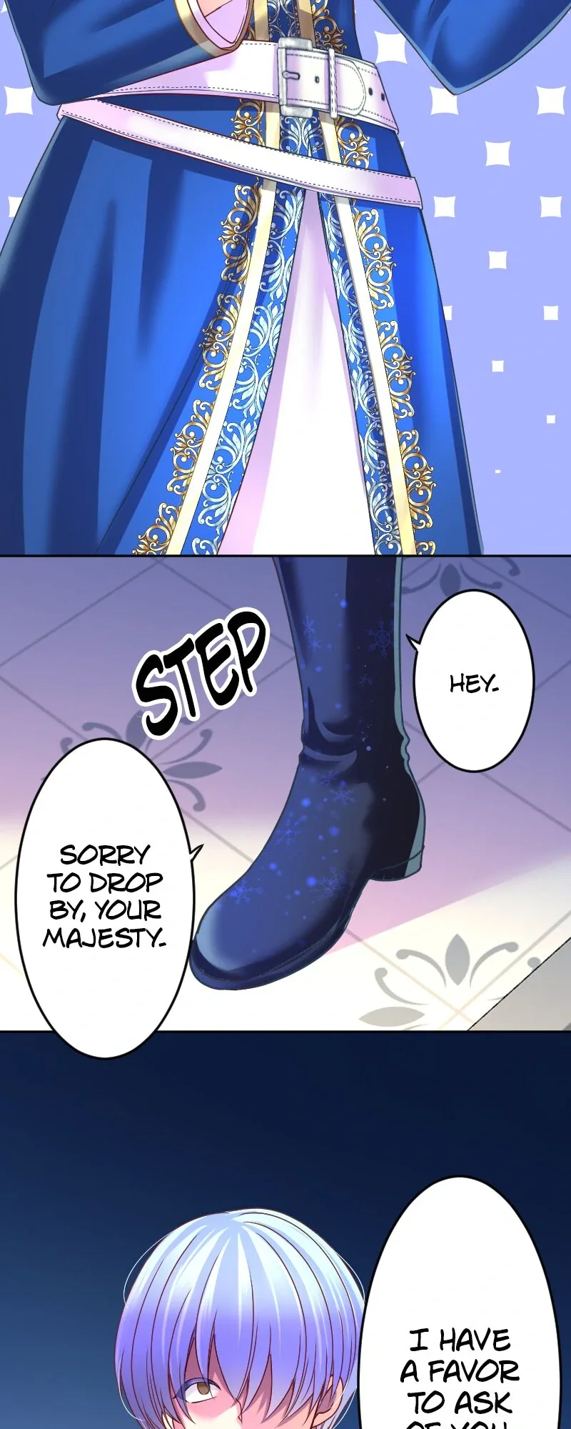 I was Reborn as a Housekeeper in a Parallel World! Chapter 244 page 4