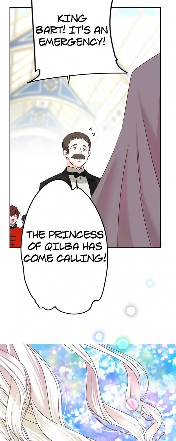 I was Reborn as a Housekeeper in a Parallel World! Chapter 248 page 9
