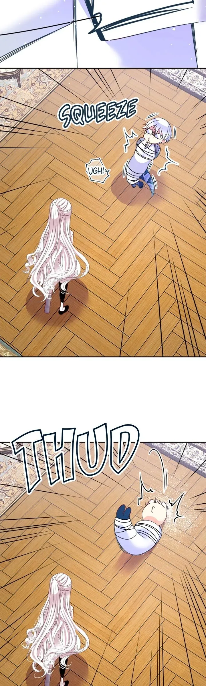 I was Reborn as a Housekeeper in a Parallel World! Chapter 250 page 21