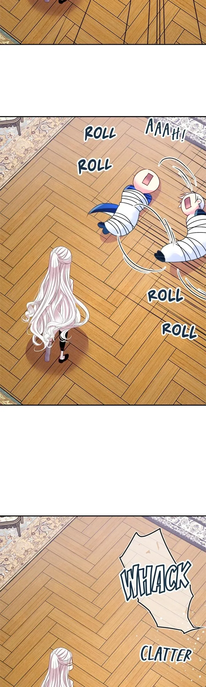 I was Reborn as a Housekeeper in a Parallel World! Chapter 250 page 22