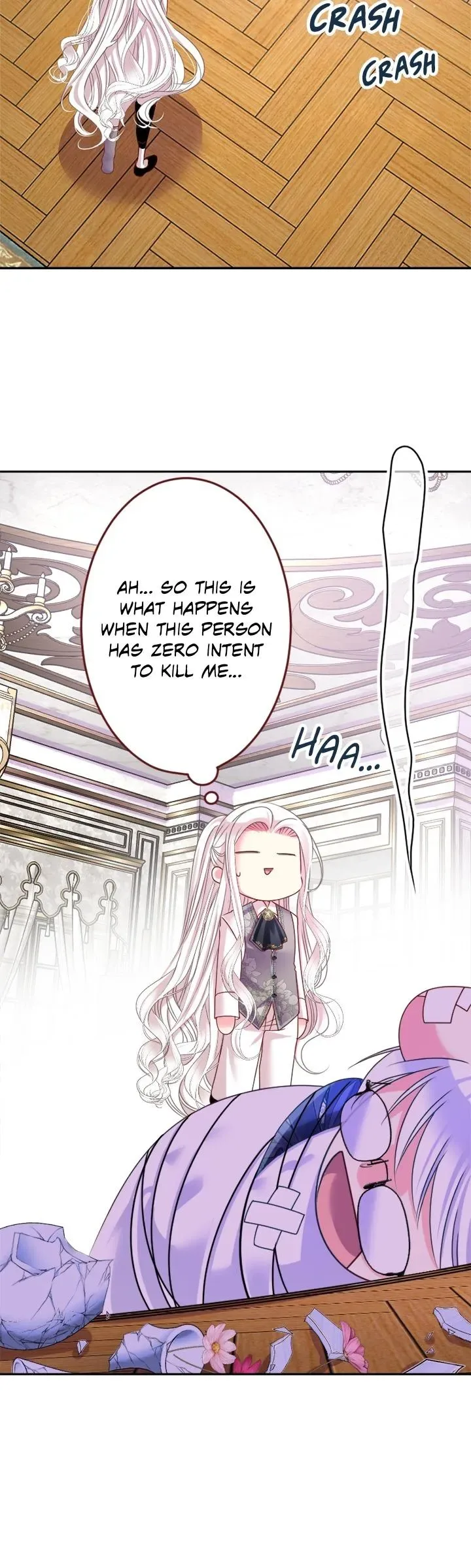I was Reborn as a Housekeeper in a Parallel World! Chapter 250 page 23