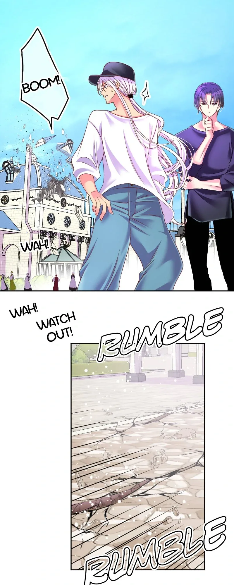 I was Reborn as a Housekeeper in a Parallel World! Chapter 246 page 33