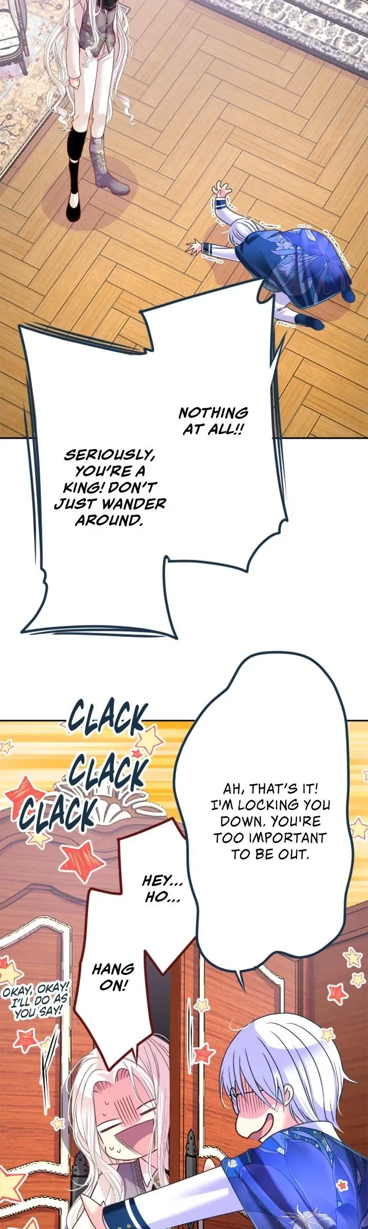I was Reborn as a Housekeeper in a Parallel World! Chapter 250 page 13