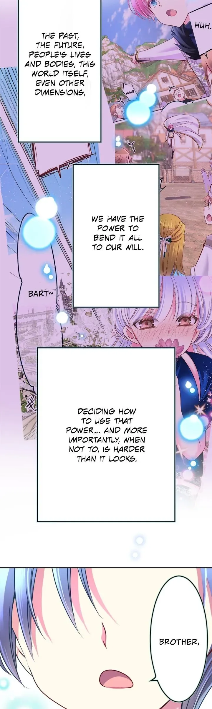 I was Reborn as a Housekeeper in a Parallel World! Chapter 252 page 2