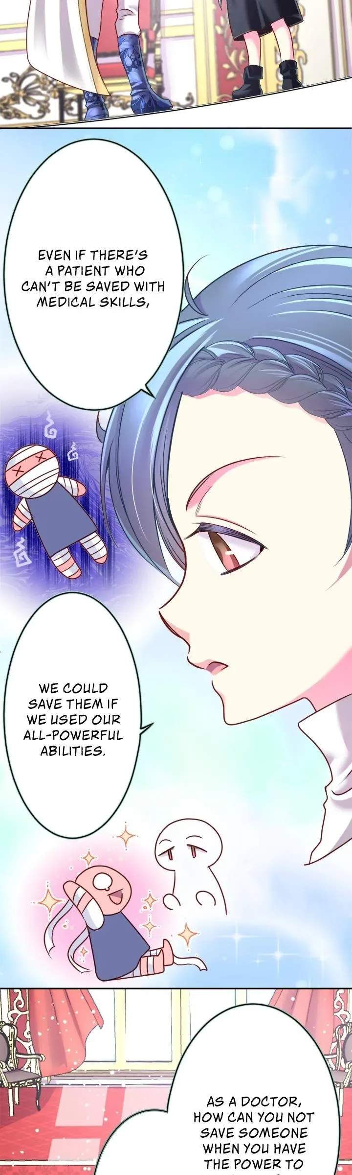 I was Reborn as a Housekeeper in a Parallel World! Chapter 252 page 9