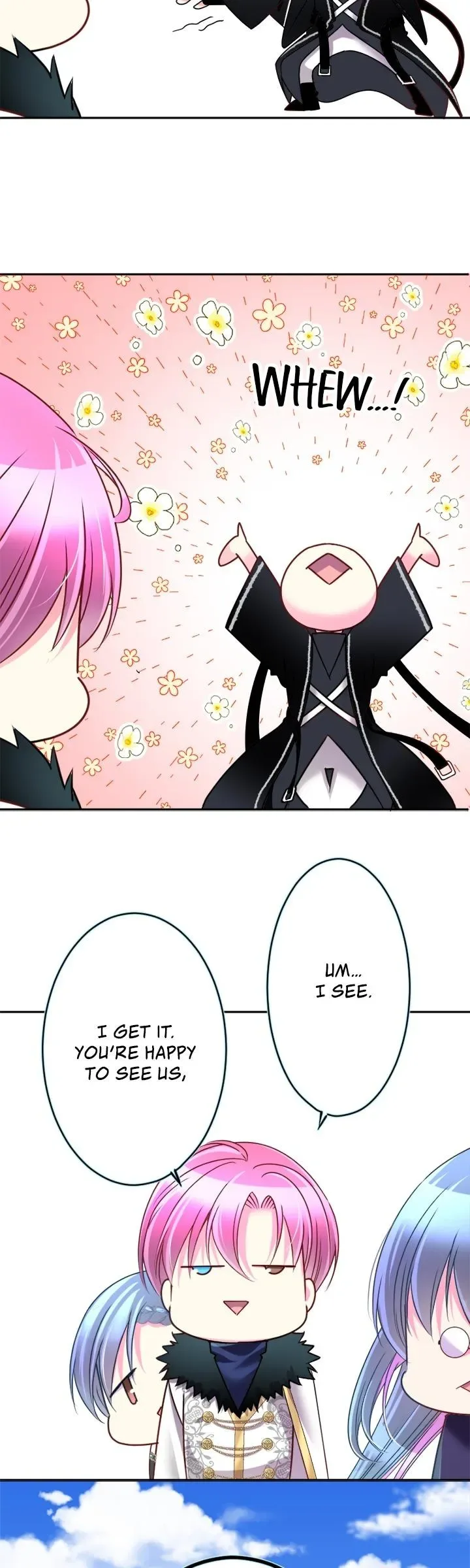 I was Reborn as a Housekeeper in a Parallel World! Chapter 252 page 35