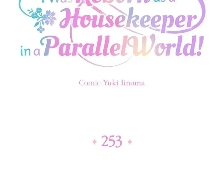 I was Reborn as a Housekeeper in a Parallel World! Chapter 253 page 9