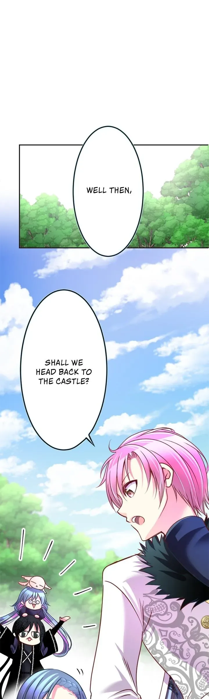 I was Reborn as a Housekeeper in a Parallel World! Chapter 253 page 49
