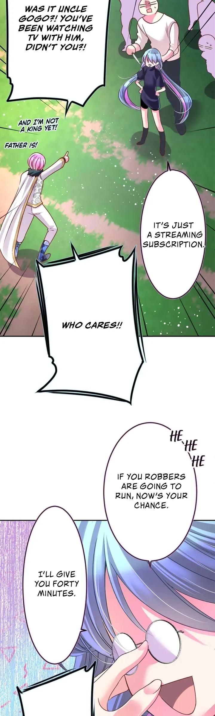 I was Reborn as a Housekeeper in a Parallel World! Chapter 253 page 33