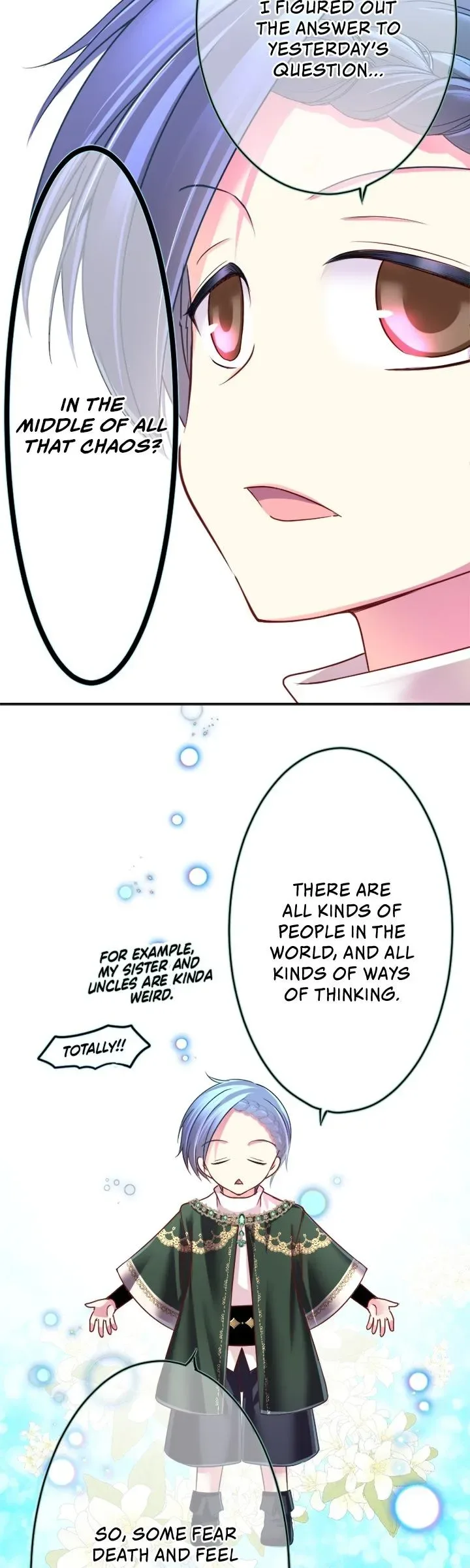 I was Reborn as a Housekeeper in a Parallel World! Chapter 253 page 42