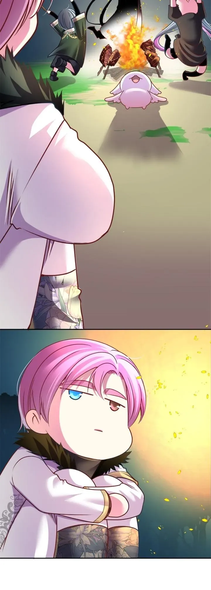 I was Reborn as a Housekeeper in a Parallel World! Chapter 253 page 21