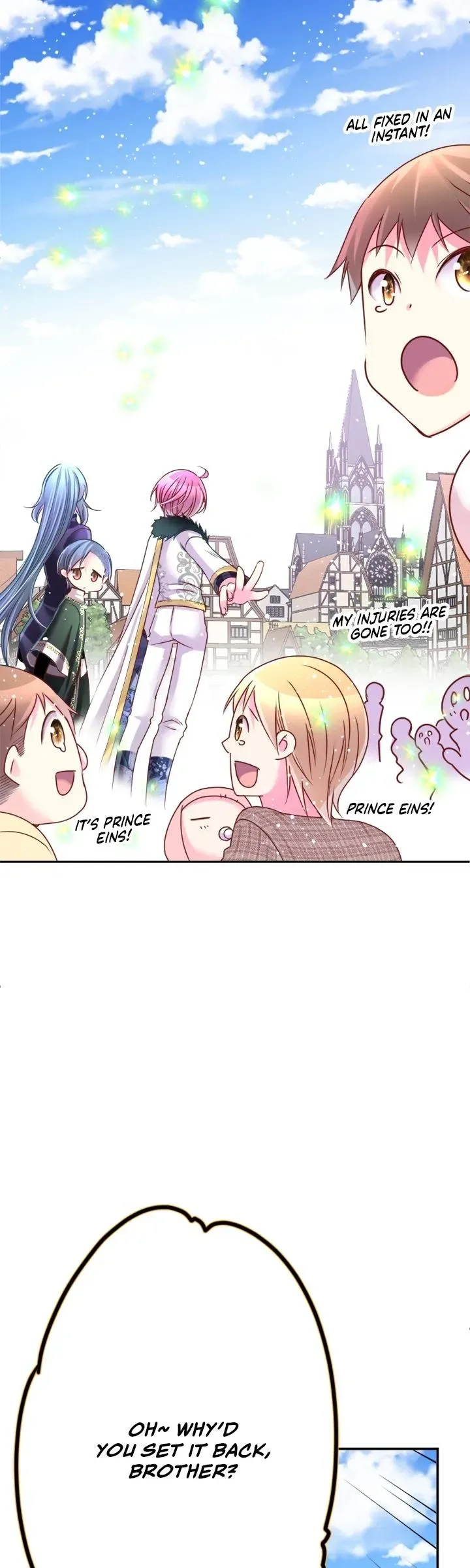 I was Reborn as a Housekeeper in a Parallel World! Chapter 254 page 15