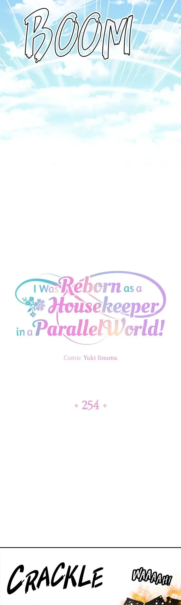 I was Reborn as a Housekeeper in a Parallel World! Chapter 254 page 9
