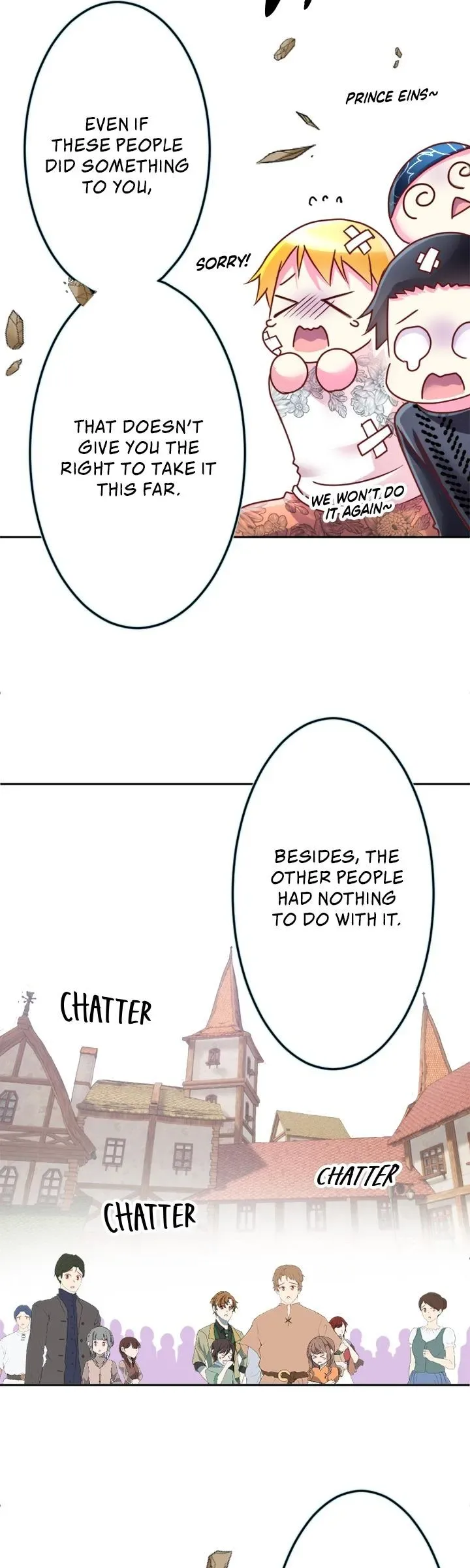 I was Reborn as a Housekeeper in a Parallel World! Chapter 254 page 35