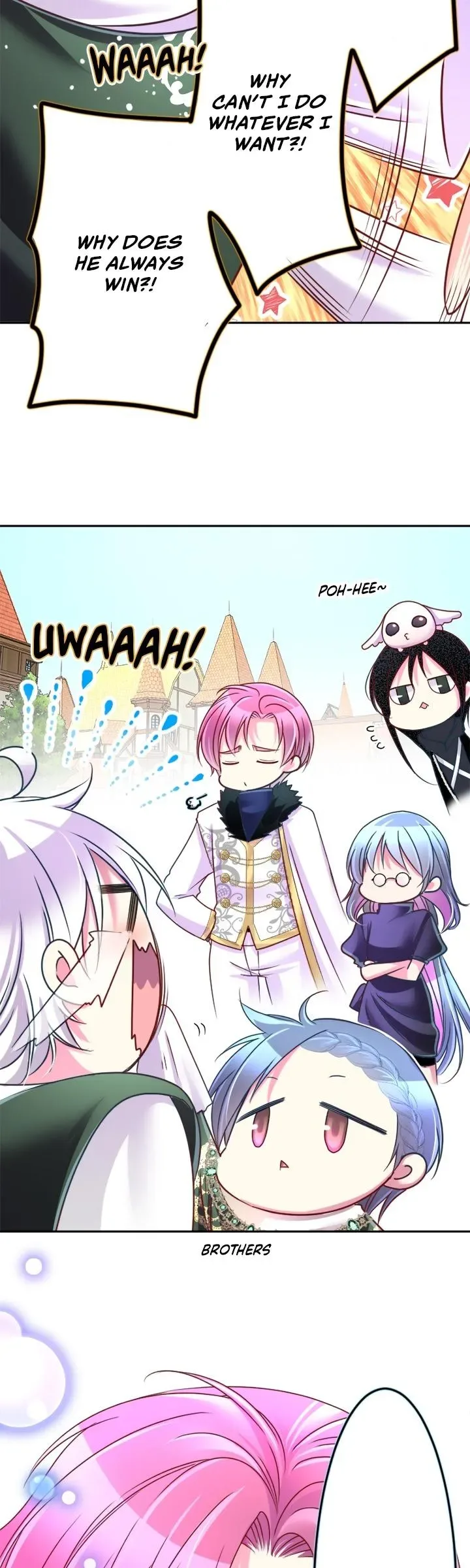 I was Reborn as a Housekeeper in a Parallel World! Chapter 255 page 17