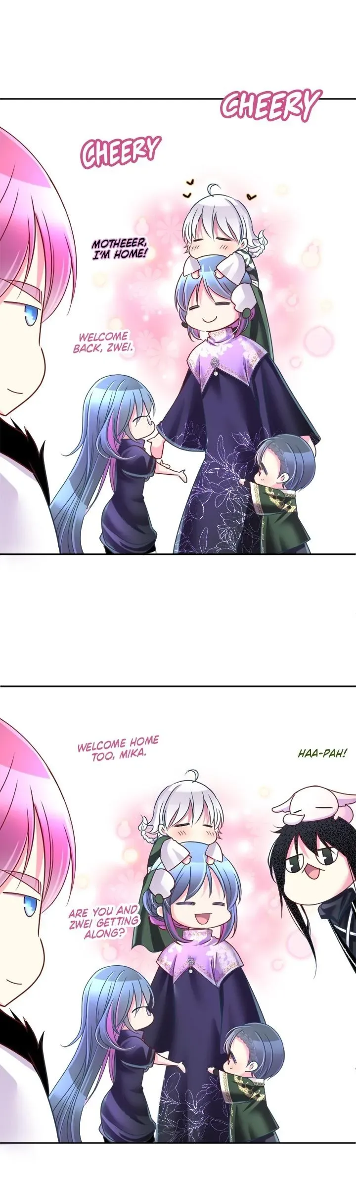 I was Reborn as a Housekeeper in a Parallel World! Chapter 255 page 37