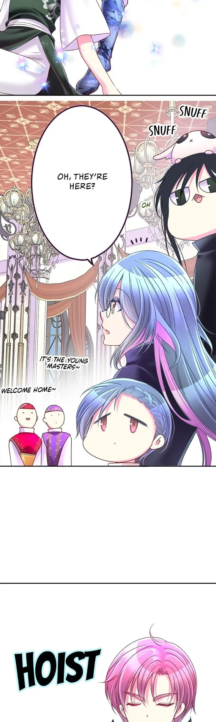 I was Reborn as a Housekeeper in a Parallel World! Chapter 255 page 21