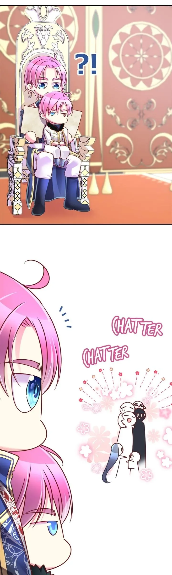 I was Reborn as a Housekeeper in a Parallel World! Chapter 255 page 40