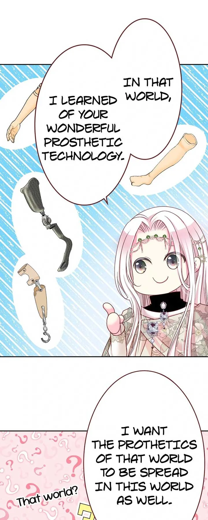 I was Reborn as a Housekeeper in a Parallel World! Chapter 248 page 35