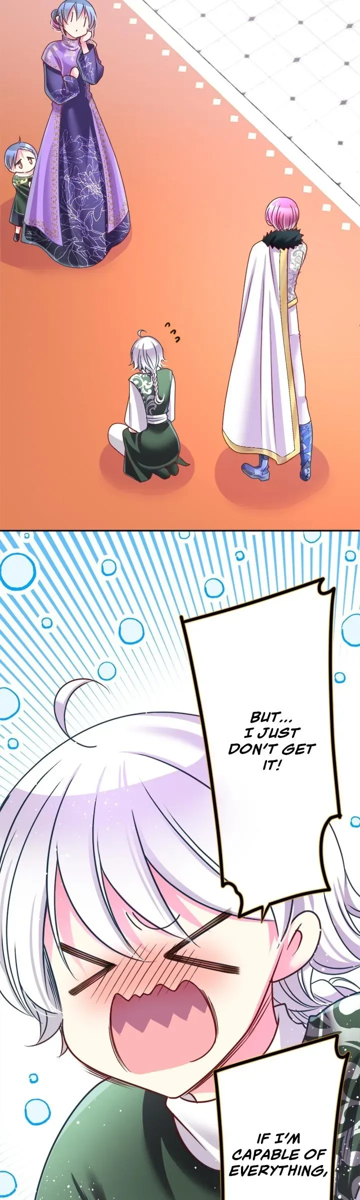 I was Reborn as a Housekeeper in a Parallel World! Chapter 255 page 26