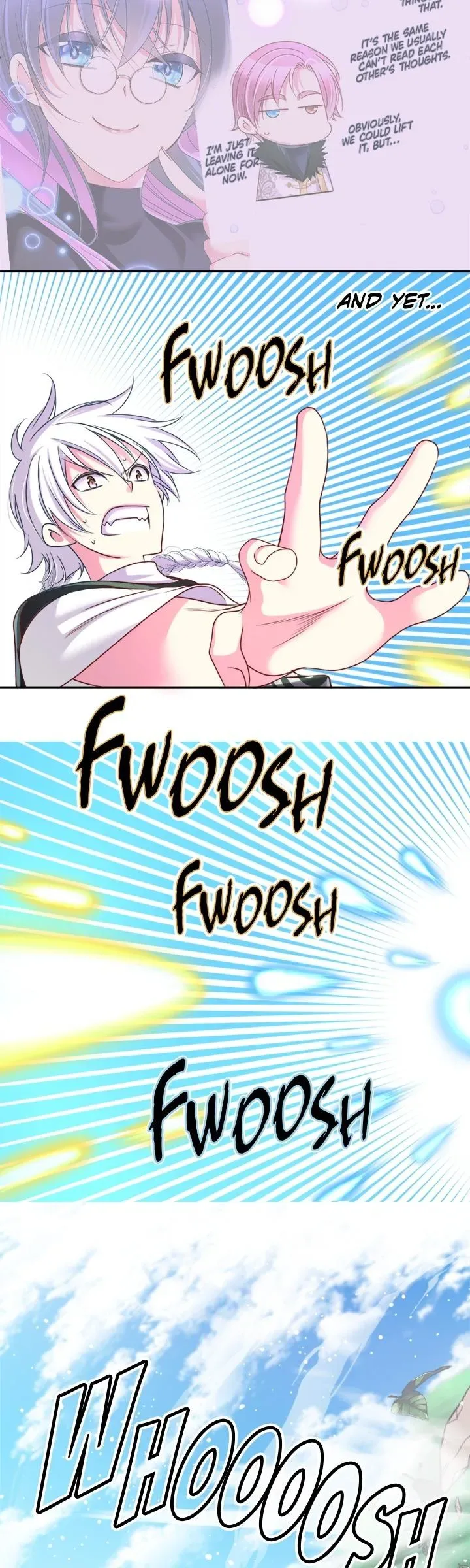 I was Reborn as a Housekeeper in a Parallel World! Chapter 255 page 6