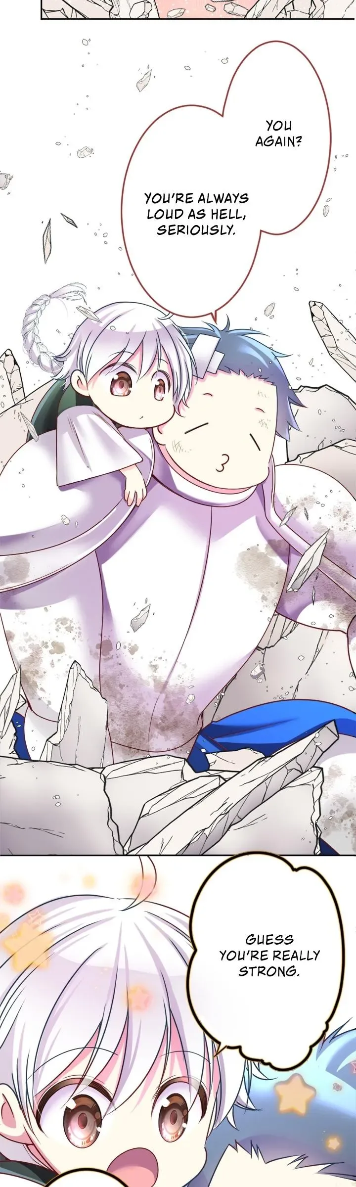I was Reborn as a Housekeeper in a Parallel World! Chapter 256 page 8