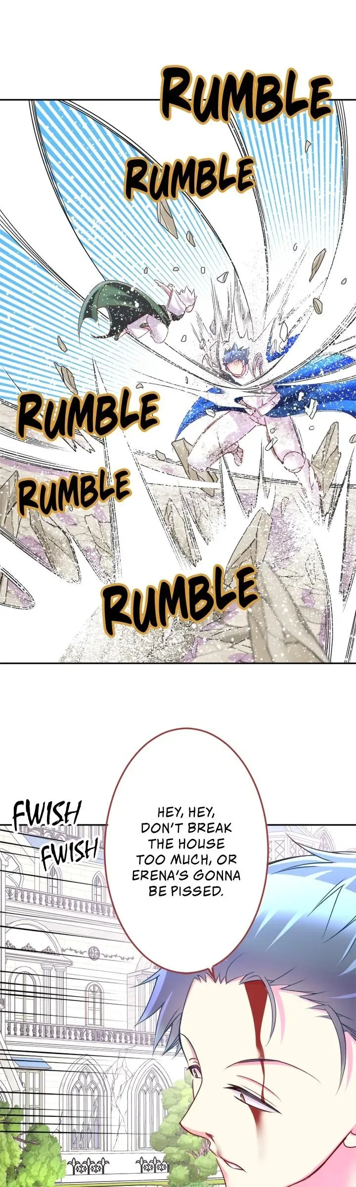 I was Reborn as a Housekeeper in a Parallel World! Chapter 256 page 14