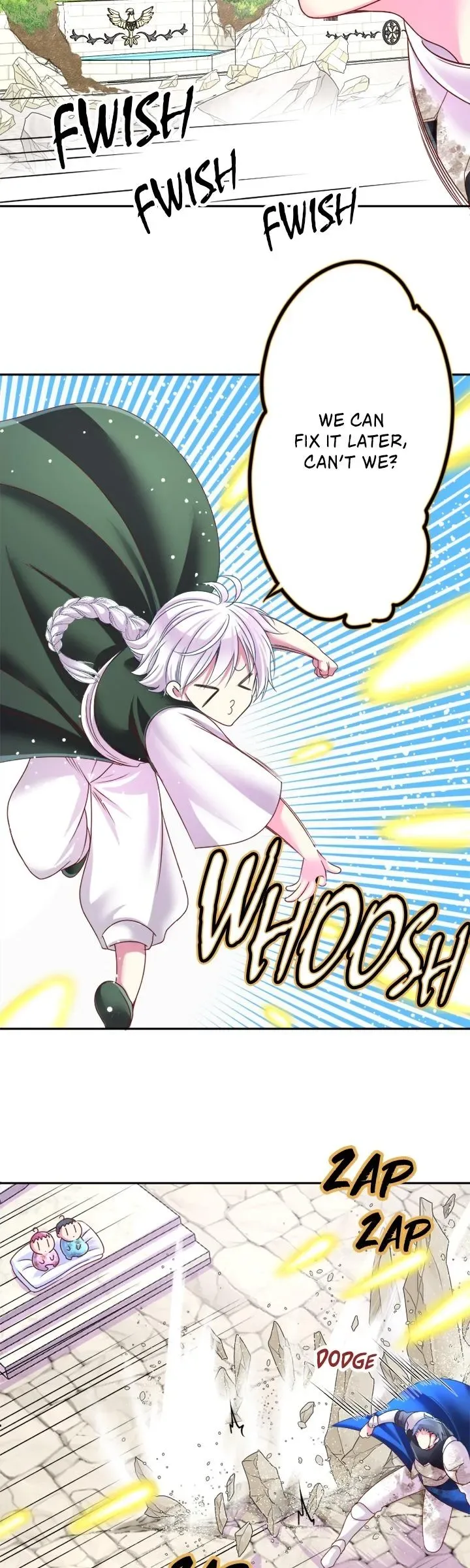 I was Reborn as a Housekeeper in a Parallel World! Chapter 256 page 15