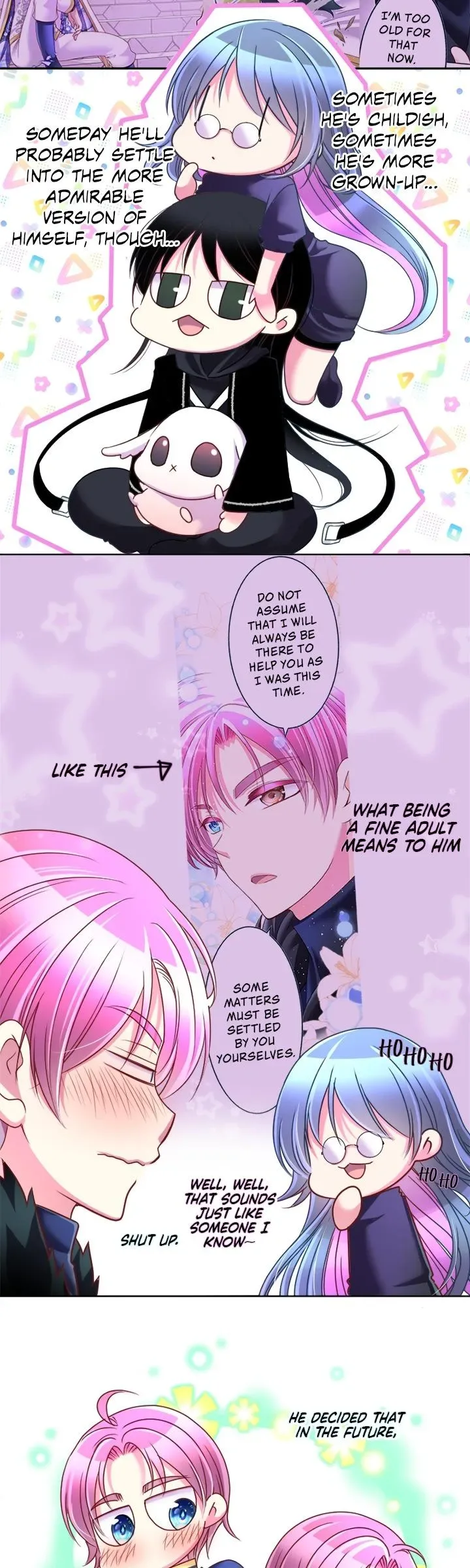 I was Reborn as a Housekeeper in a Parallel World! Chapter 257 page 8