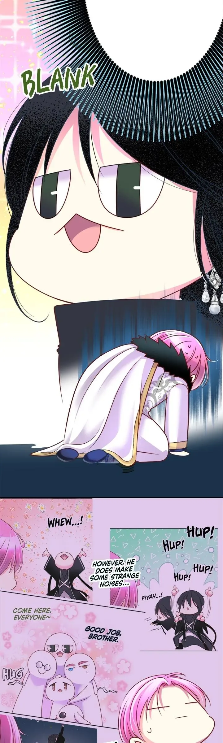 I was Reborn as a Housekeeper in a Parallel World! Chapter 257 page 3