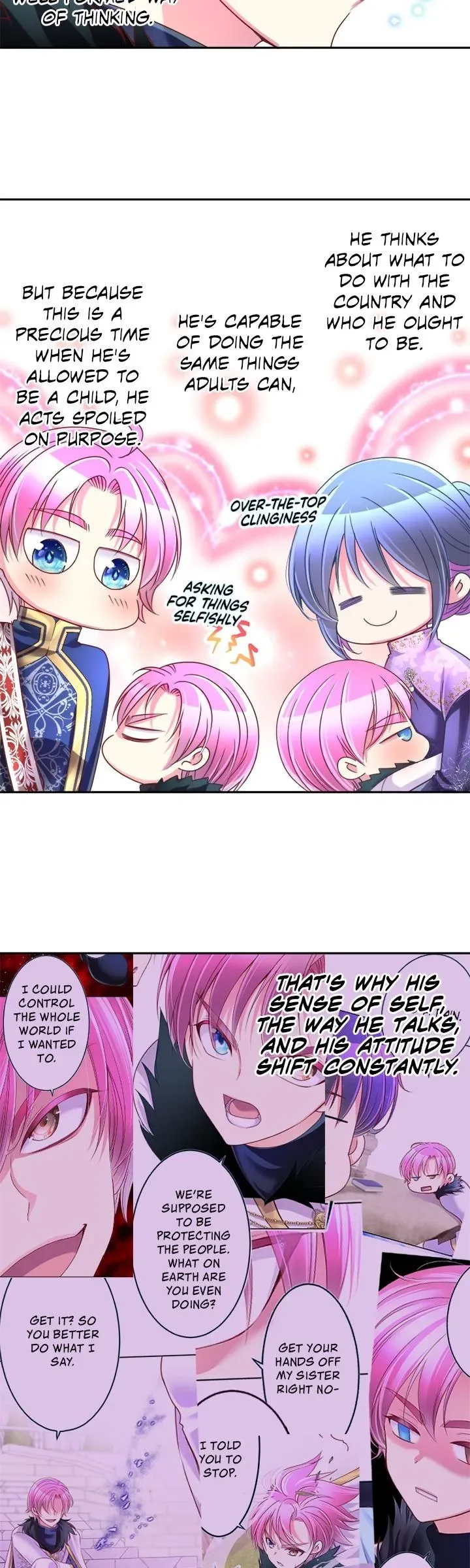 I was Reborn as a Housekeeper in a Parallel World! Chapter 257 page 7