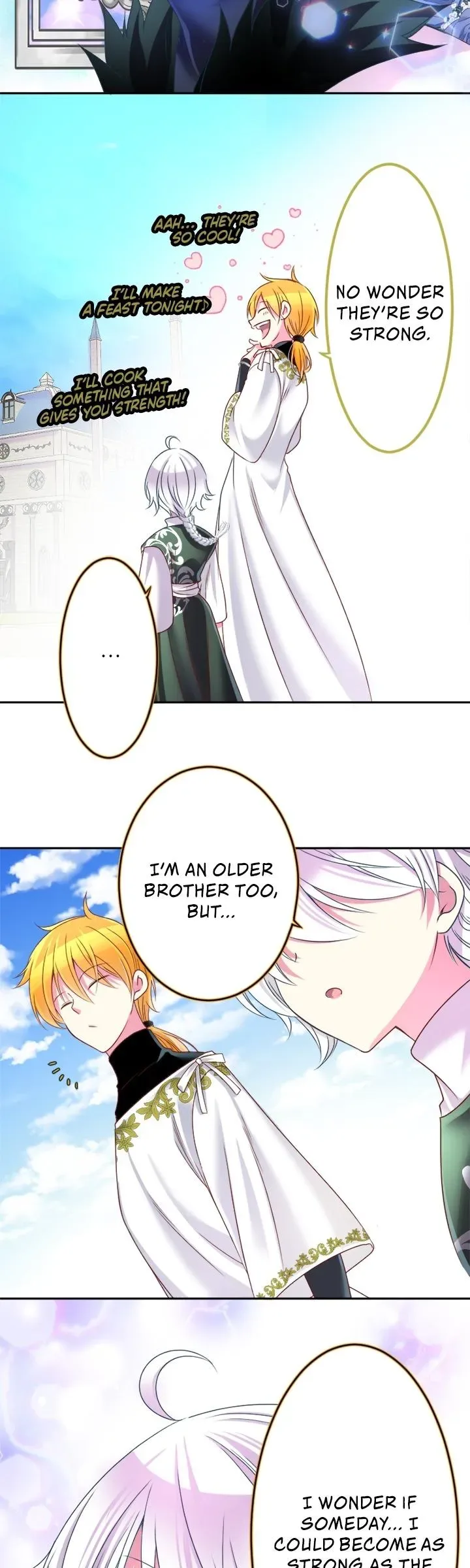 I was Reborn as a Housekeeper in a Parallel World! Chapter 256 page 32